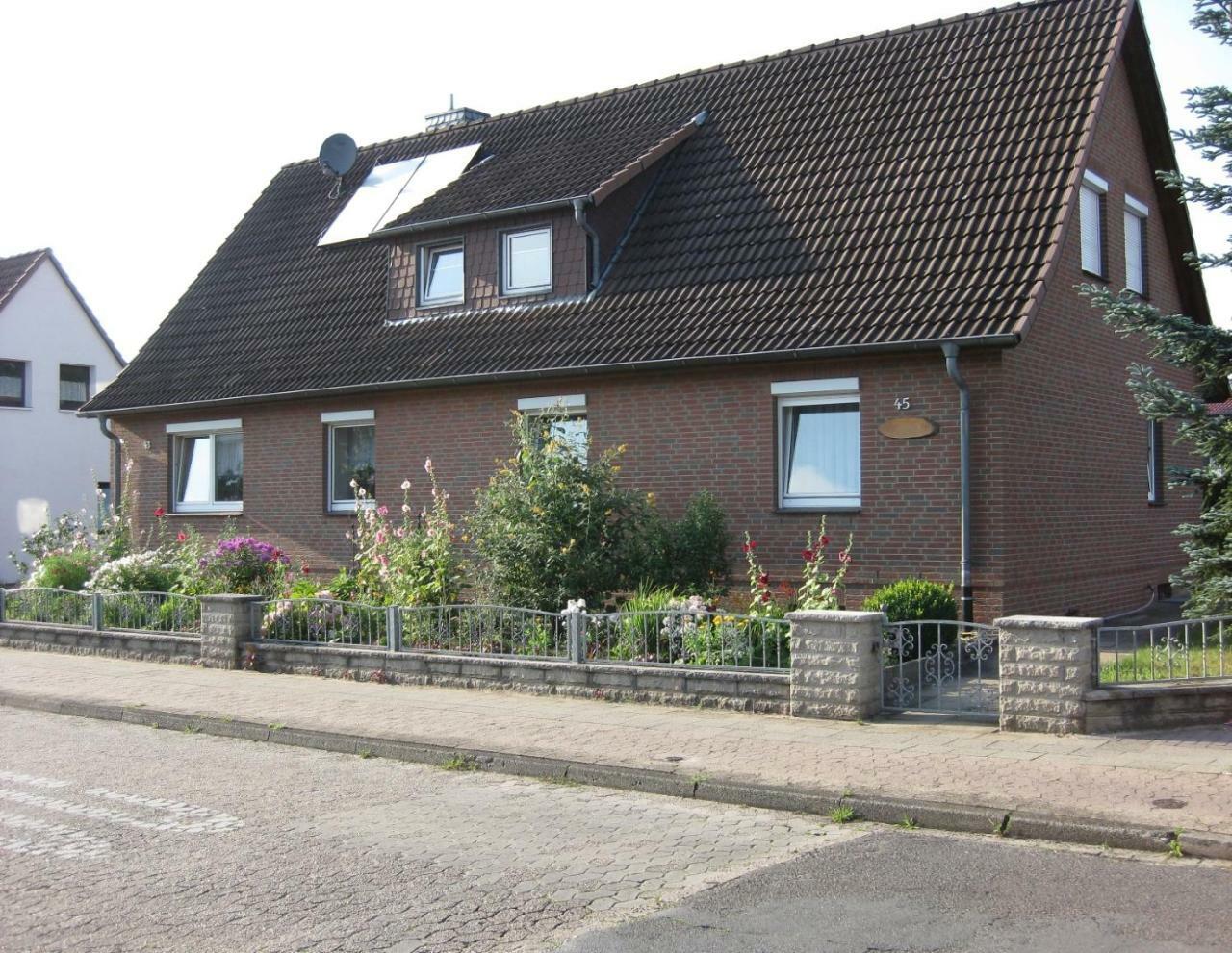 Ferienwohnung Gollnow Soltau Exterior foto